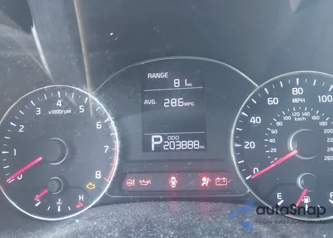 2014 Kia Forte Lx z USA, uszkodzony, nr VIN KNAFK4A64E5238357